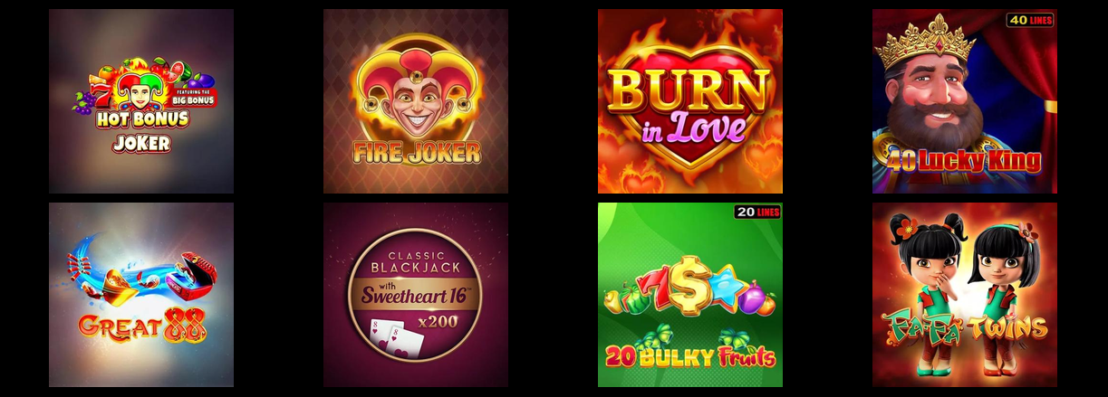 Jogos no Cassino Online 9898bet.COM