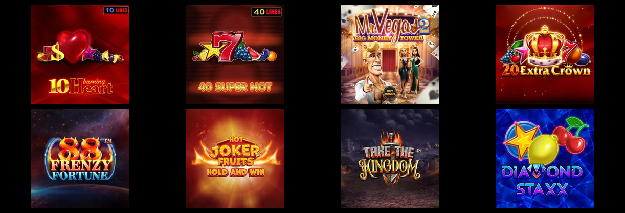 Seleção de Slots na 9898bet.COM